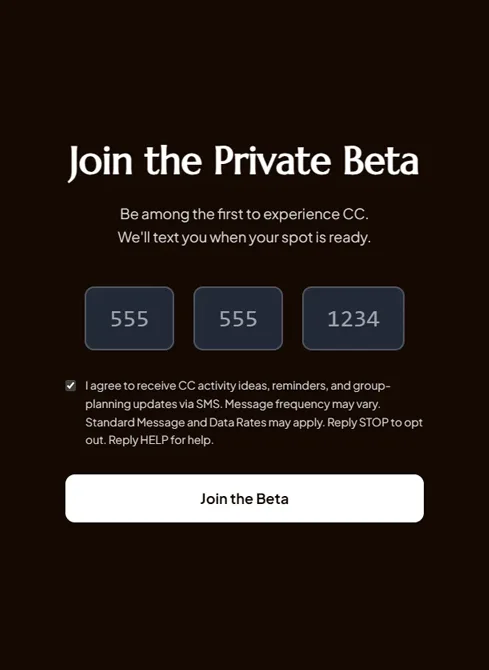 Join the private beta